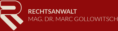 Rechtsanwalt Mag. Dr. Marc Gollowitsch - Logo